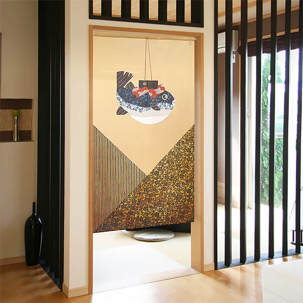 Noren Fugu, 85x150cm - Image 2
