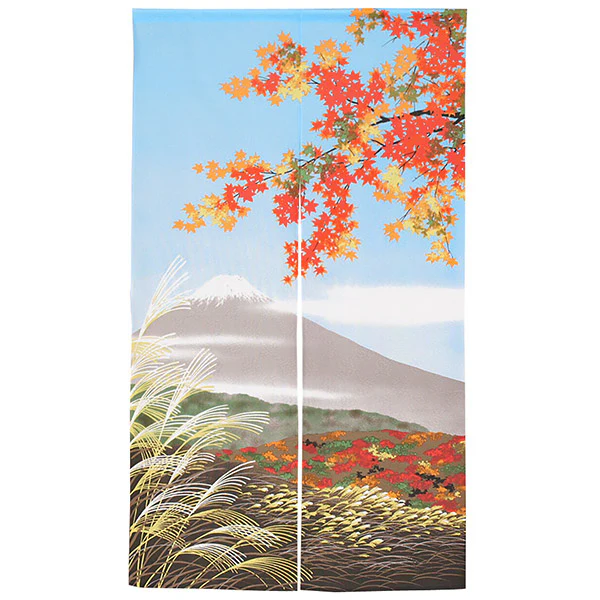 Noren Fuji Autumn, 85x150cm