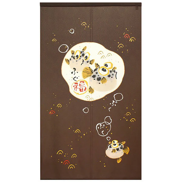 Noren Fuku Fugu, 85x150cm - Image 2