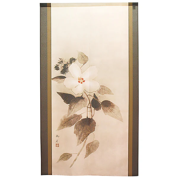 Noren Fuyofuhana - Hayamizu Goshu, 85x150cm - Image 2