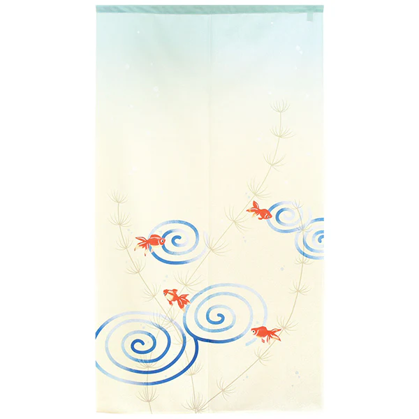 Noren Goldfish, 85x150cm - Image 2