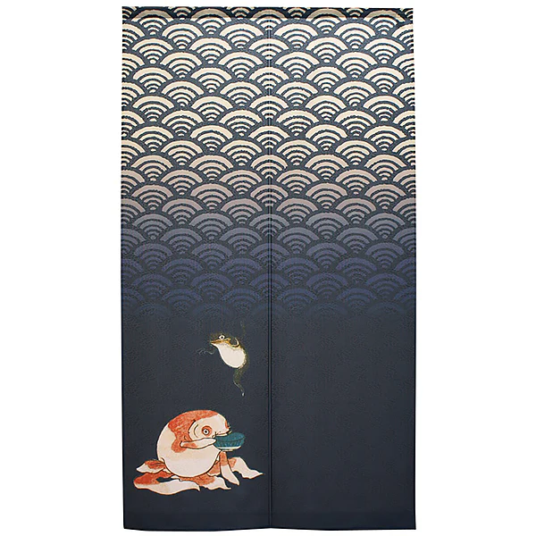 Noren Goldfish – Utagawa Kuniyoshi, 85x150cm