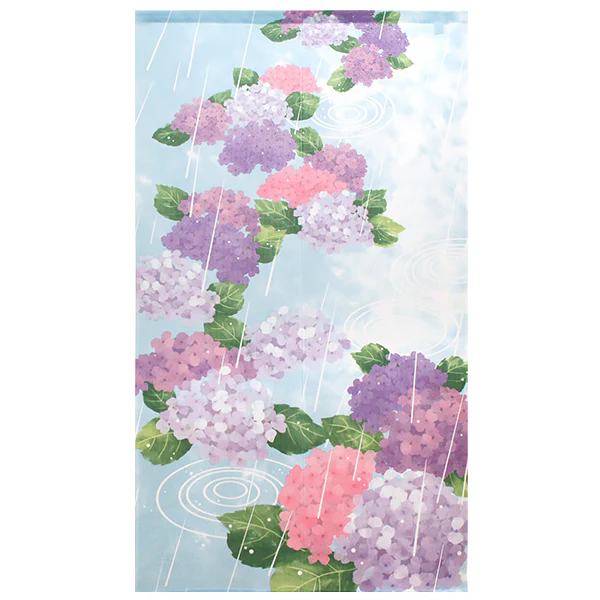 Noren Hortensia, 85x150cm - Image 2