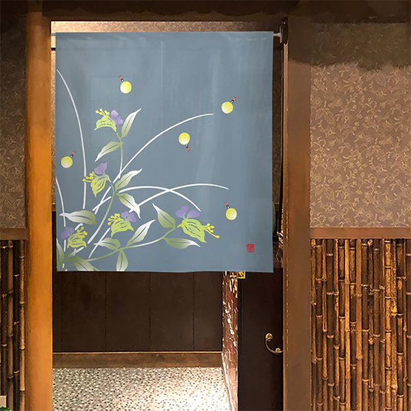 Noren Hotaru, 85x90cm