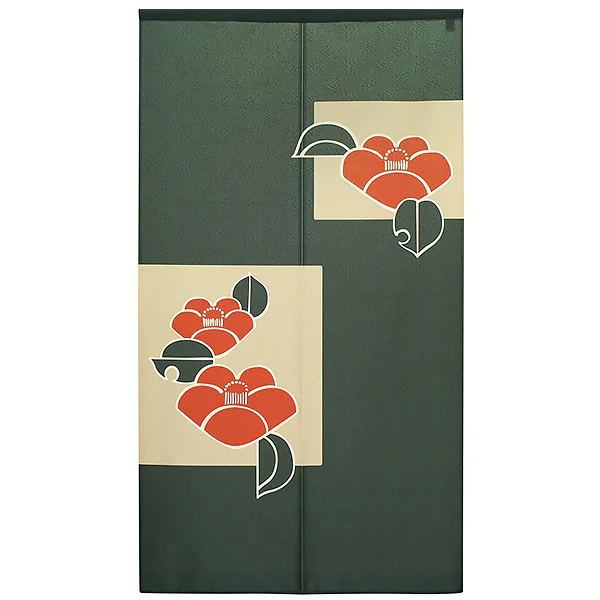 Noren Kaku-Tsubaki, 85x150cm - Image 2