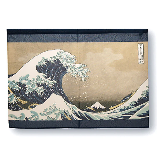 Noren La Grande Vague de Kanagawa, 85x60cm