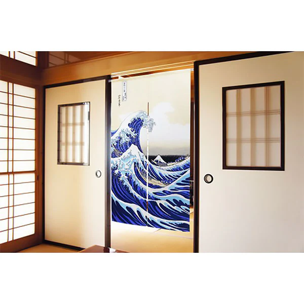 Noren - La Vague, 85x150cm - Image 3