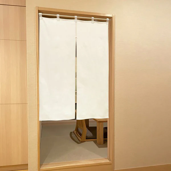 Noren Masaki - Natural Cotton, 85x120cm