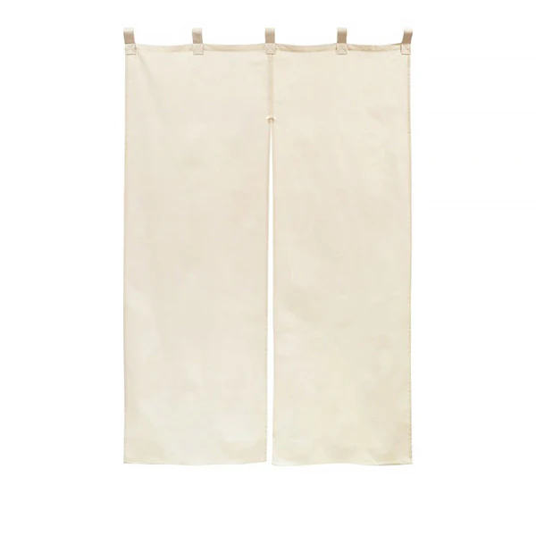Noren Masaki - Natural Cotton, 85x120cm - Image 2