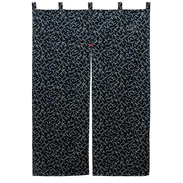 Noren Matsuba Navy, 85x120cm - Image 2