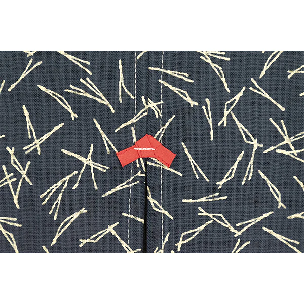 Noren Matsuba Navy, 85x120cm - Image 3