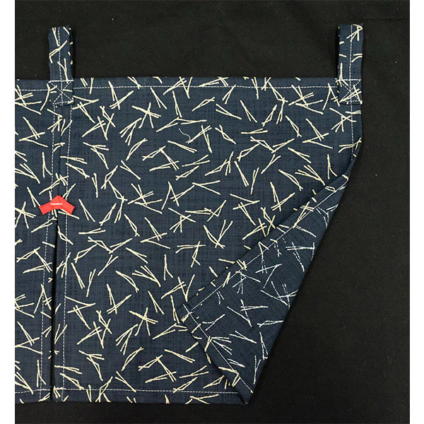 Noren Matsuba Navy, 85x30cm