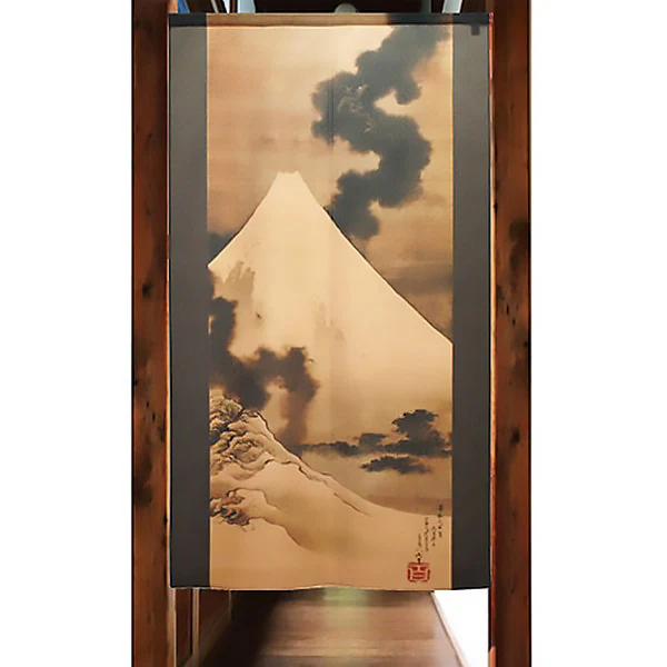Noren Mont Fuji Dragon, 85x150cm