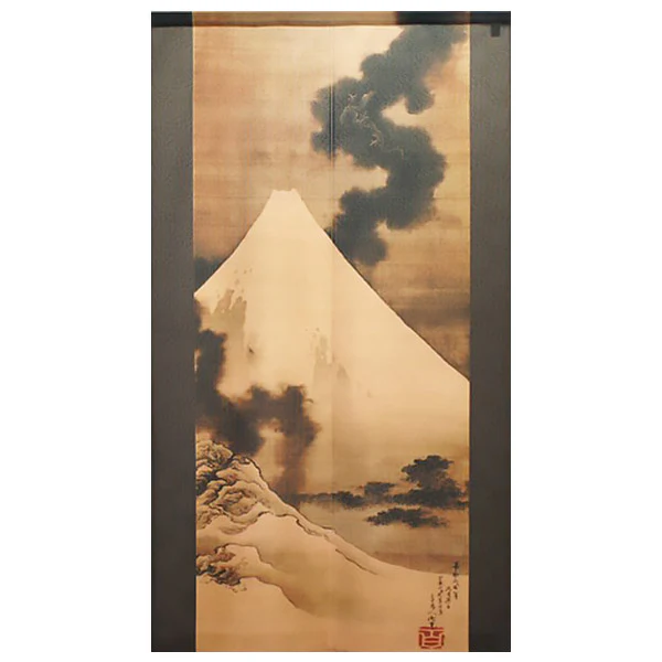 Noren Mont Fuji Dragon, 85x150cm - Image 2