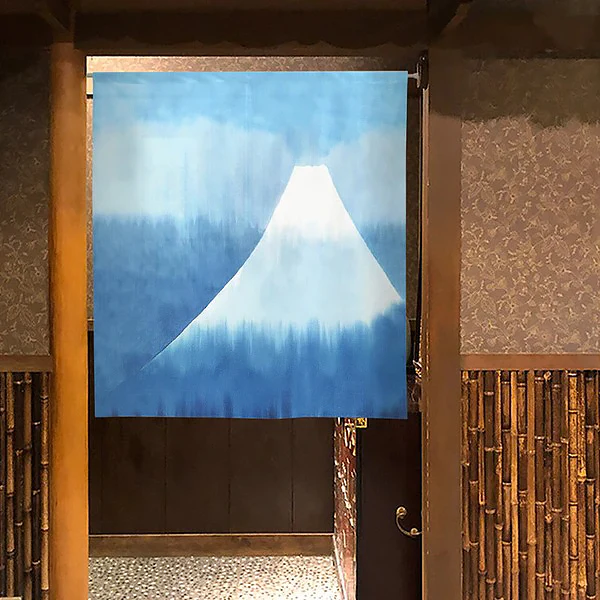 Noren Mont Fuji & Neige, 86x90cm