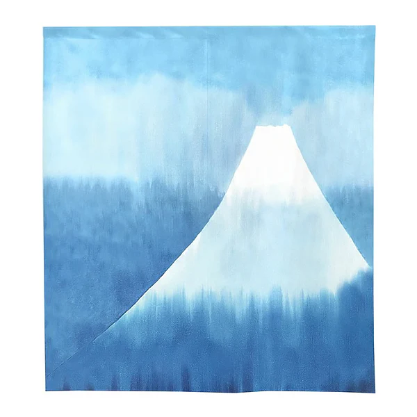 Noren Mont Fuji & Neige, 86x90cm - Image 2