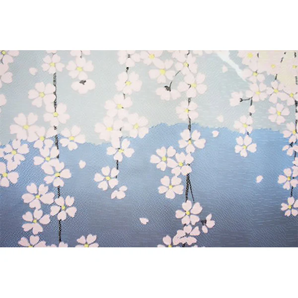 Noren Mont Fuji Spring, 85x150cm - Image 3