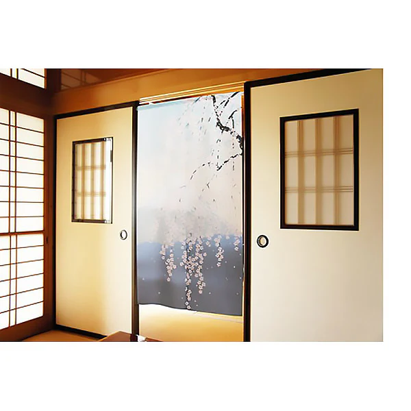 Noren Mont Fuji Spring, 85x150cm - Image 4