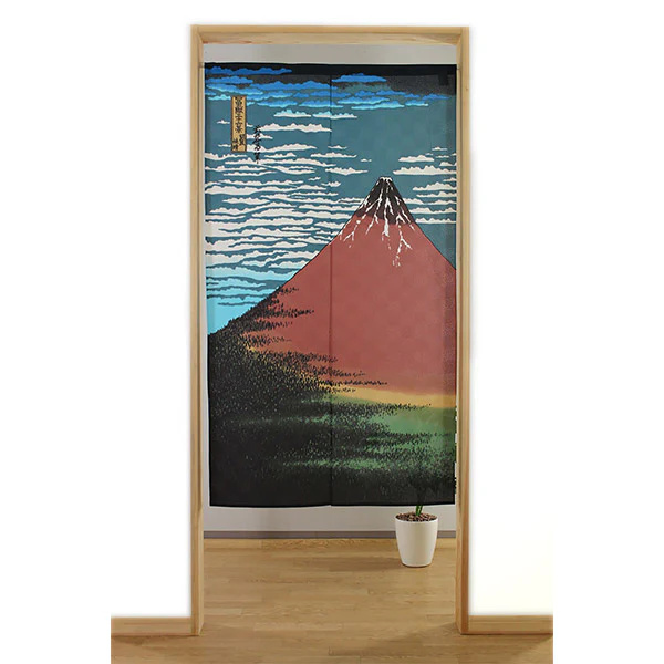 Noren Mont Fuji - Vintage, 85x150cm - Image 2
