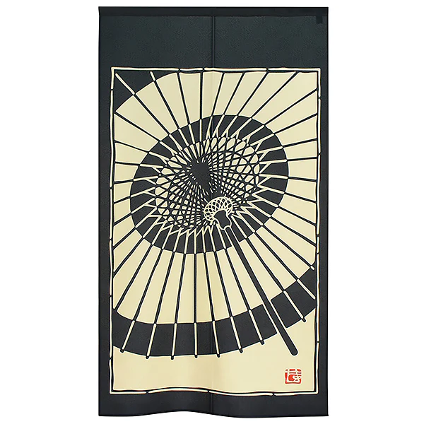 Noren Ombrelle Japonaise - Tokusen, 85x150cm - Image 2