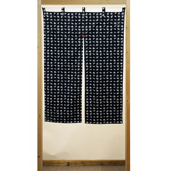 Noren Sakana Fish, 85x120cm - Image 3