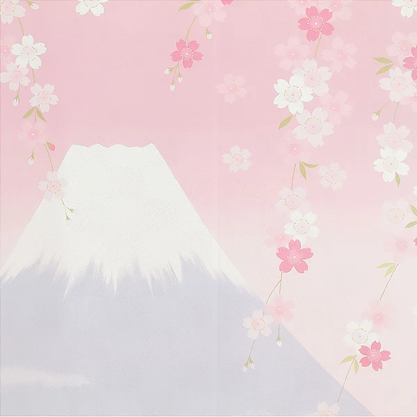 Noren Sakura Fuji - Rose, 85x150cm - Image 2