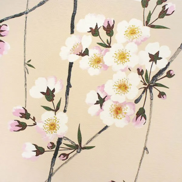 Noren Evening Sakura Moon, 85x150cm - Image 3