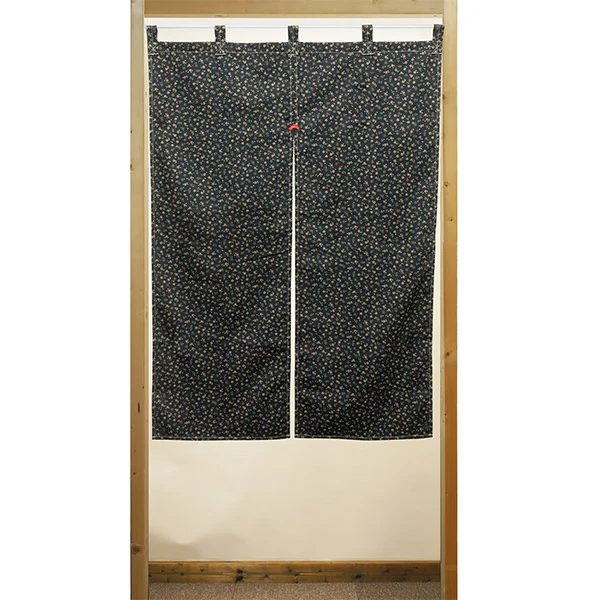 Noren Sakura Navy, 85x120cm