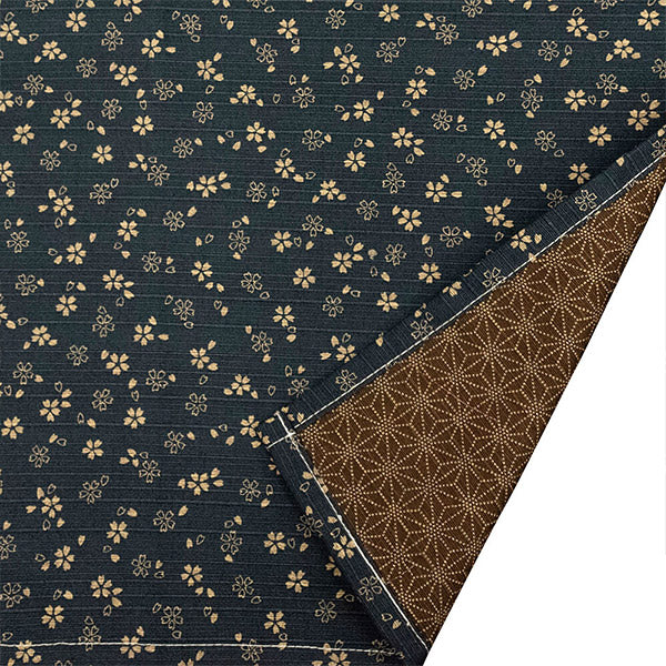 Noren Sakura Navy, 85x120cm - Image 2