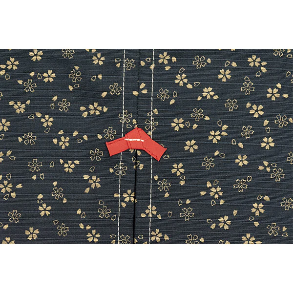 Noren Sakura Navy, 85x120cm - Image 3