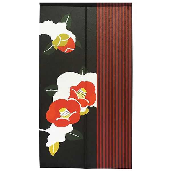 Noren Snow Camélia, 85x150cm - Image 2
