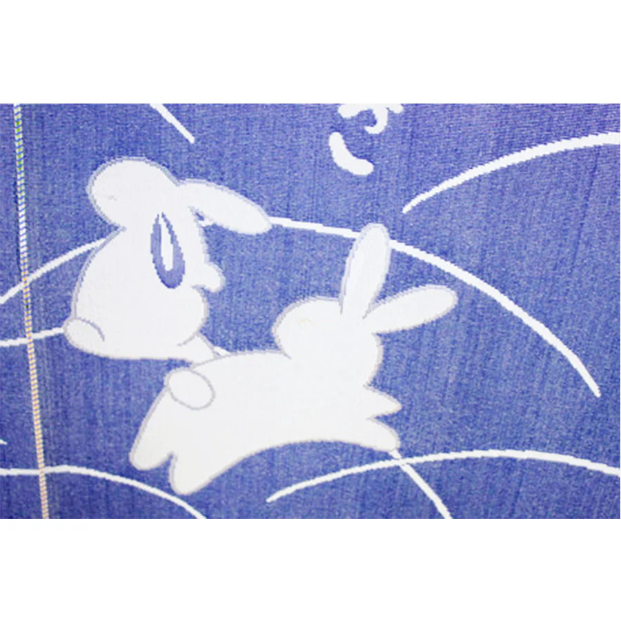 Noren Usagi - Les 7 Lapins du Bonheur, 85x150cm - Image 2