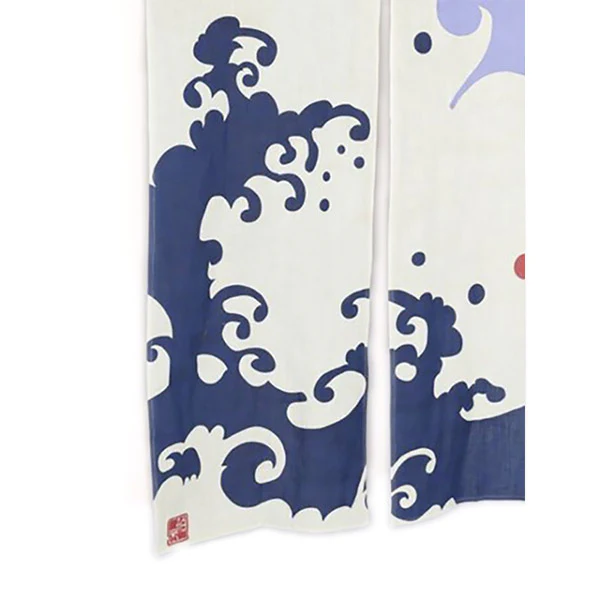 Noren Vague - Ivoire, 86x150cm - Image 3