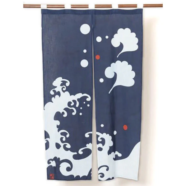 Noren Vague - Navy, 86x150cm - Image 2
