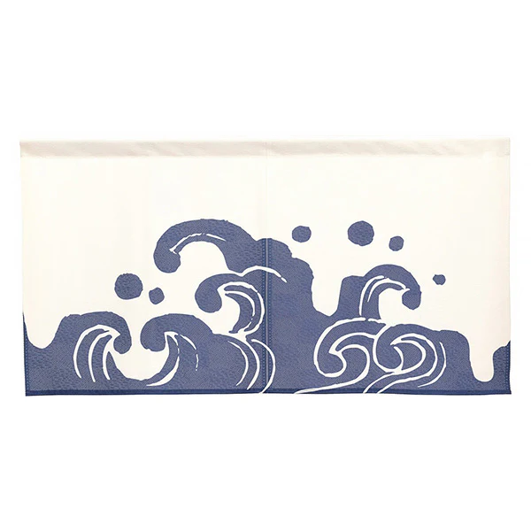 Noren Wave Blue, 85x45cm - Image 2