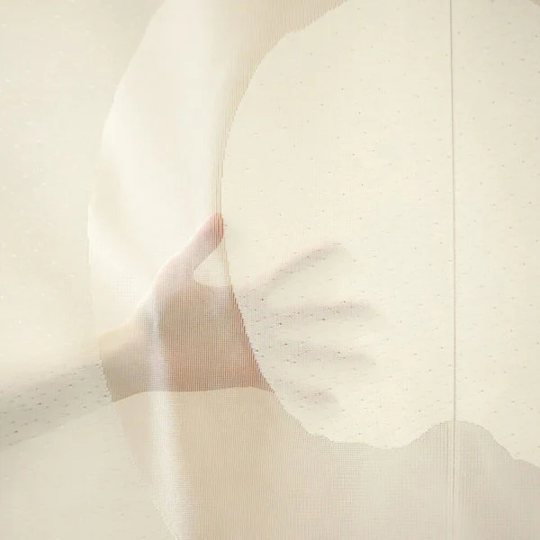Noren Zen Enso, 85x150cm (Ignifuge) - Image 3