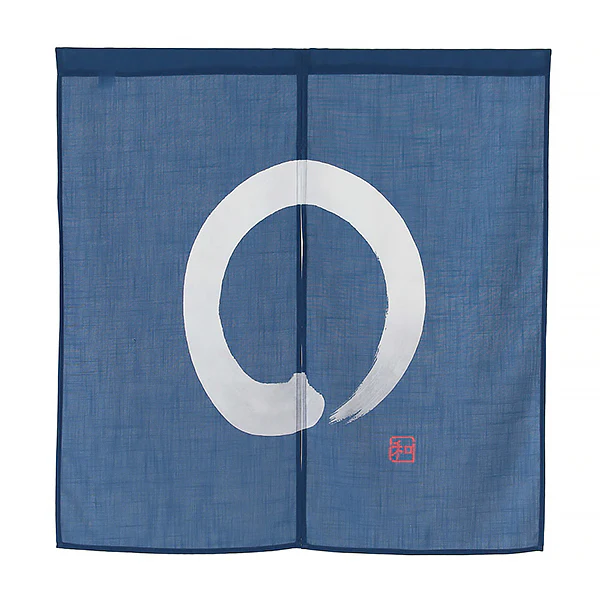 Noren Zen Enso, 85x90cm