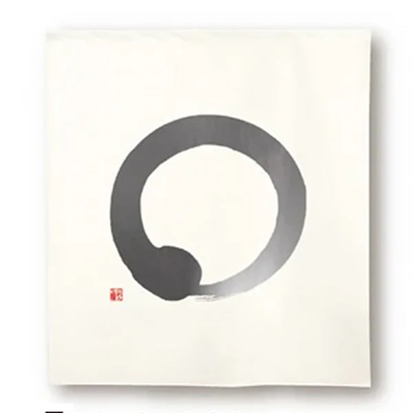 Noren Zen - Noir, 85x90cm (Ignifuge) - Image 2