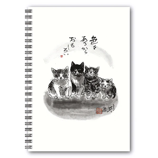 Notebook Chat - "Interesting Because Of the Variety"