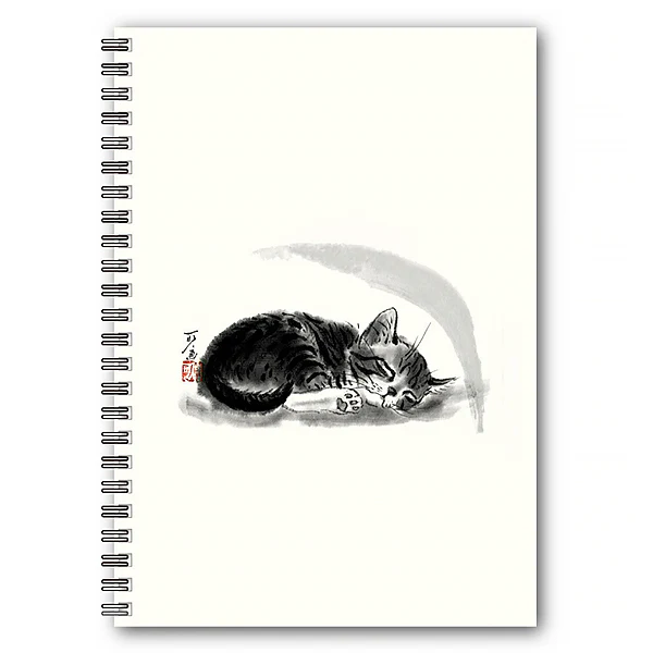 Notebook Chat - "Sleeping Paw"