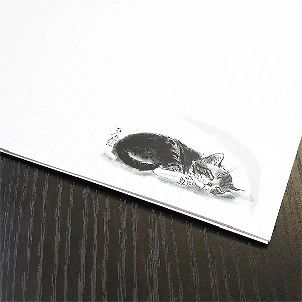 Notebook Chat - "Sleeping Paw" - Image 3