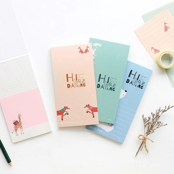 Notebook Ippitsusen Darling - Fox - Image 3