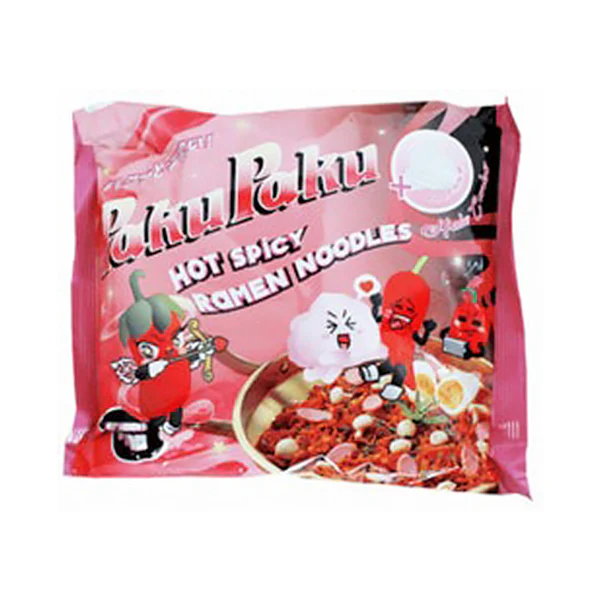 Nouilles Instantanées Hot Spicy Halo Carbo - Paku Paku, 140g