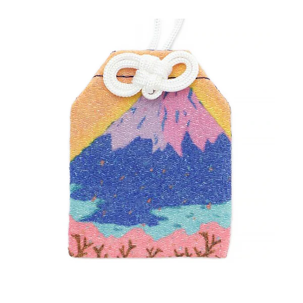 Omamori Fuji Sakura - Protection & Harmonie