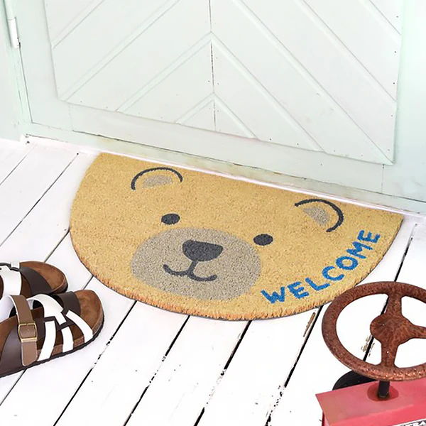 Paillasson Welcome - Polar Bear, 60x35cm