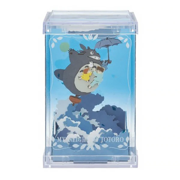 Paper Theater Cube Totoro Moonlit Walk - Studio Ghibli