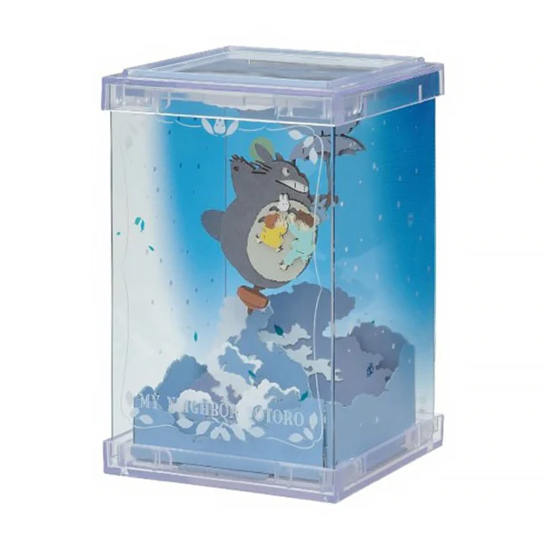 Paper Theater Cube Totoro Moonlit Walk - Studio Ghibli - Image 2
