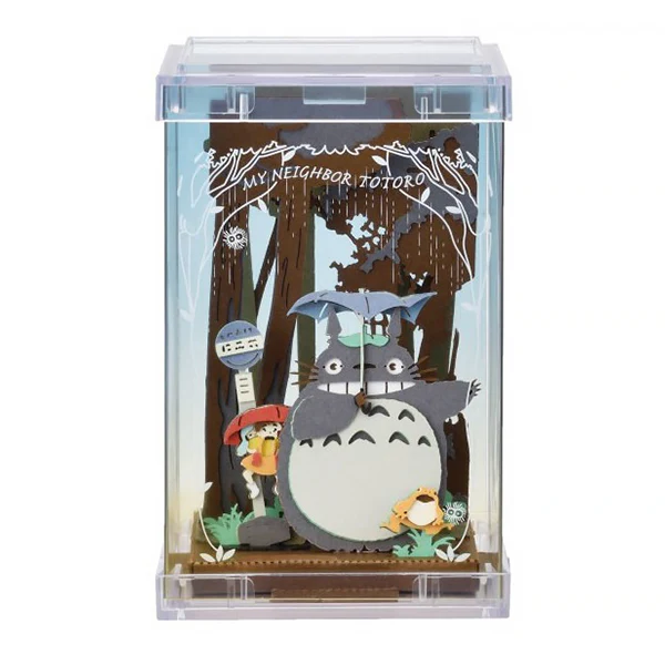 Paper Theater Cube Totoro Rain Sound Dance - Studio Ghibli