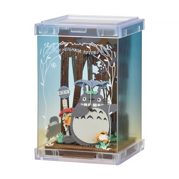 Paper Theater Cube Totoro Rain Sound Dance - Studio Ghibli - Image 2