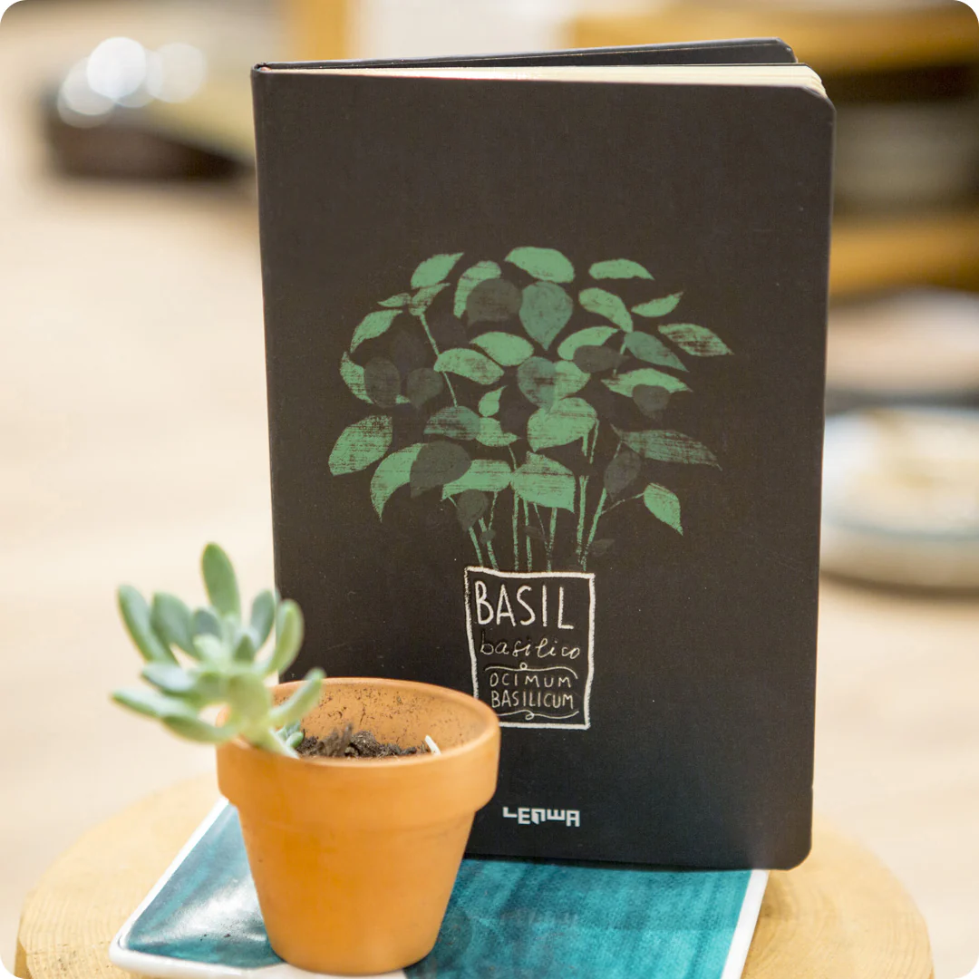 CARNET MY RECIPE BASIL